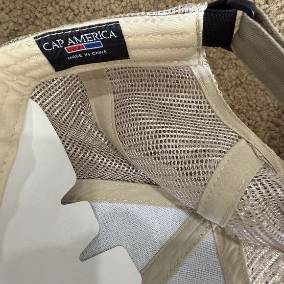 Haagen-Das Trucker Cap Hat - Blue - Adjustable Strapback NWT - Picture 4 of 4